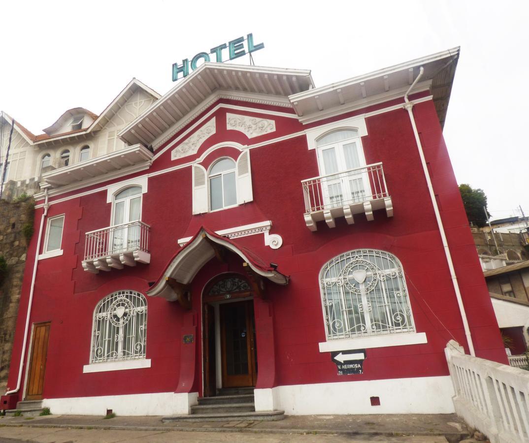 Hotel Vista Hermosa 26 Vina del Mar Eksteriør bilde
